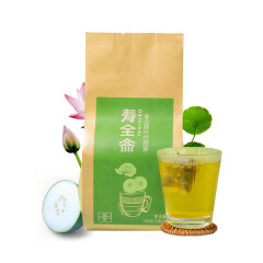 寿全斋 冬瓜荷叶茶 荷叶茶茶包袋泡茶 150g