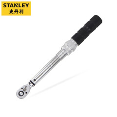 史丹利（STANLEY） 双刻度扭力扳手预置式公斤扳手STMT73588-23棘轮快速力矩板手 1/4英寸5-25Nm  STMT73587