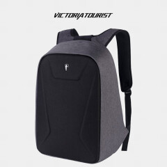 维多利亚旅行者（VICTORIATOURIST）双肩包游戏本背包笔记本电脑包17.3英寸时尚防盗书包 男G1007灰色