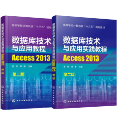 数据库技术与应用教程+应用实践教程 Access 2013(第二版) 李雨孙末计算机类教材