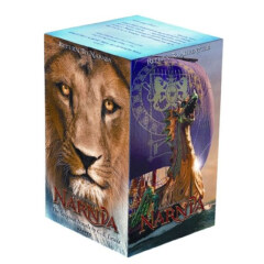 英文原版The Chronicles of Narnia Movie Tiein纳尼亚传奇 7册套装