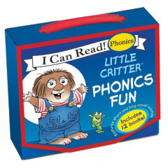 英文原版 小怪物自然拼读法 Little Critter Phonics Fun