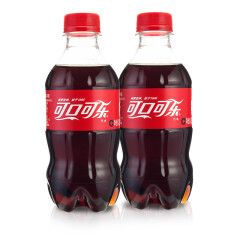 可口可乐 Coca-Cola 汽水饮料 碳酸饮料 300ML*24瓶整箱装