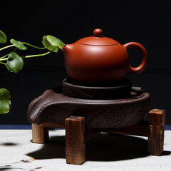 谷岸苑 紫砂壶 宜兴紫砂名家全手工茶壶功夫泡