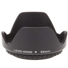 奇乐思（KEYLUCKS） 52mm镜头螺口遮光罩 适用于口径52mm的镜头