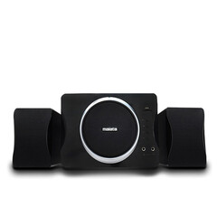 先科组合音箱模拟2.1声道多媒体重低音炮台式