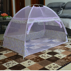 梦圆针织窗台成品窗纱宿舍房间过道防尘防蚊避