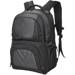 维多利亚旅行者VICTORIATOURIST双肩包 休闲双肩笔记本电脑背包 V9002黑色