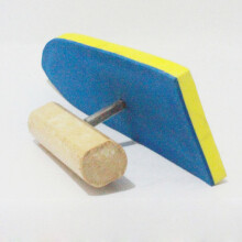 瓷砖填缝剂专用刮板 填缝剂工具 橡胶软底