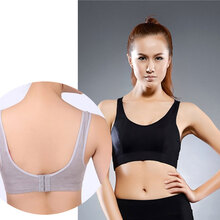 施魅儿棉质减震运动<em>休闲</em>无钢圈薄棉杯女士内衣