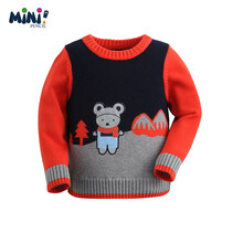 迷你铅笔童装 <em>秋冬男宝宝</em>针织衫婴儿<em>毛衣</em>装套