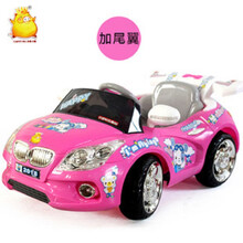 瓶车可坐四轮跑车童车宝宝玩具汽车 JY2018可