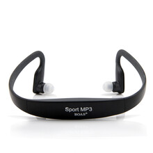 BOAS脑后挂式插卡运动旅行跑步MP3耳机MC