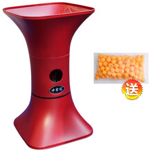 台湾世霸龙乒乓球发球机 3种旋转多落点 送10