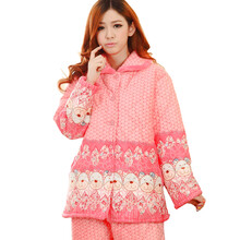 恋尚孕<em>孕妇</em>装<em>睡衣</em>纯棉月子服<em>秋冬</em>夹棉<em>加厚孕妇</em>