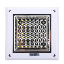 佛山照明FSL 4W方形LED明装透明罩厨卫灯 日