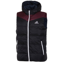 adidas阿迪达斯 2014新品 <em>男装 休闲</em>双面<em>穿马甲</em>