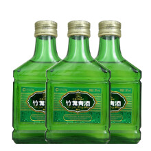 汾酒 竹叶青白酒 38度150ml*3玻璃瓶