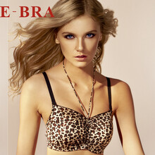 女士3\/4薄模杯抹胸围文胸KB0965 WHI白色 75A