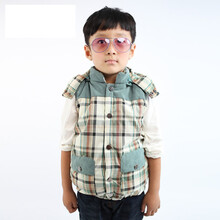 歌歌宝贝 冬款上新 <em>男宝宝棉马甲</em>8817 绿色 10