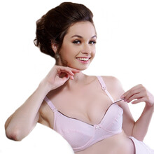 POSCN 孕妇<em>哺乳文胸</em> 哺乳内衣 <em>带钢圈</em>送加长