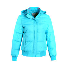 新品促销<em>鸿星尔克运动服女装</em>加厚保暖时尚棉夹