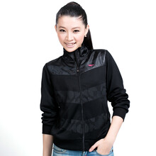 温克王 <em>女式</em>秋冬针织夹克外套 长袖<em>开衫</em>卫衣运