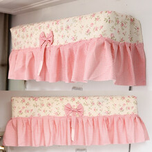 【货到付款】方若 纯棉布艺空调挂机罩多机型