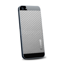 SPIGEN苹果iPhone5s\/5手机屏膜保护贴膜碳纤