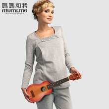 <em>孕妇</em>家居服套装 秋冬季 保暖<em>孕妇睡衣</em> <em>加厚</em>珊瑚