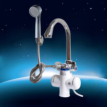 电热水龙头淋浴洗澡两用 即热式电热水器 面盆