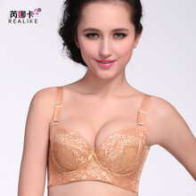 芮娜卡 经典五扣 聚拢防外扩下垂 调整型<em>文胸</em> 中