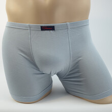 <em>浪莎</em>男士<em>内裤</em> 宽松抗菌竹浆纤维平角裤U凸囊袋