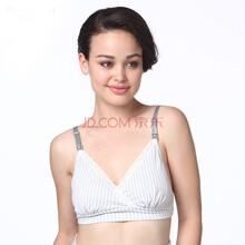 亚洲妈妈前<em>交叉哺乳文胸</em>时尚哺乳<em>大码</em>内衣妈妈