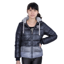 <em>特步女装</em>棉衣<em>外套</em>正品冬装清仓特价<em>运动</em>服保暖