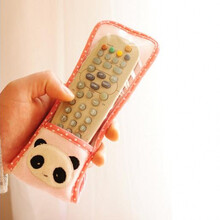 【货到付款】up-hunceo可爱卡通毛绒遥控器套