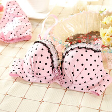 2014新款 <em>少女文胸内裤</em>套装 <em>学生</em>内衣 <em>可爱</em>日韩