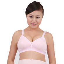 亚洲妈妈孕妇<em>文胸</em>无钢圈<em>胸罩</em>WX12802 粉色 3