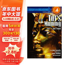 Tut's Mummy: Lost...and Found (Step into Reading， Step 4)[进阶阅读4：塔特的母亲] 英文原版