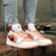 耐克（NIKE）新款nike女鞋2024春季AJ1Low运动鞋轻便耐磨板鞋休闲篮球鞋 DM8960-801 37.5