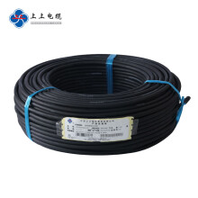 上上电缆 YZ-300/500V-4*6平方中型橡套电缆100米【交货期20天 不退换】