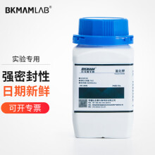 比克曼生物（BKMAM）氯化钾色谱分析结晶性粉末化工原料实验室试剂【氯化钾】AR/500g