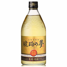 赤萨摩甘薯紫薯烧酒日本原装进口洋酒900ml蒸馏酒日本酒日本烧酒 琥珀之梦720ml