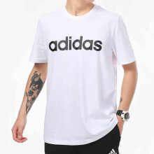 阿迪达斯（adidas）短袖男装春季新款neo运动半袖时尚潮流休闲透气圆领短袖T恤 GL0058  S