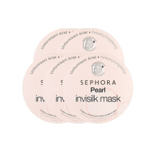 丝芙兰（SEPHORA）蚕丝面膜系列 保湿补水醒肤透亮【要求下架】 珍珠5片装/盒