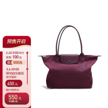 420㸶β LONGCHAMP Ů ݳƷ ŮʿLE PLIAGEϵСϺɫ֯ﳤ۵ᵥӰ70 L2605 619 P22