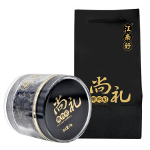 江南好 黑枸杞 青海柴达木黑果枸杞茶 诺木洪黑枸杞 特产大果 70g\/瓶 礼盒装