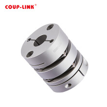 COUP-LINK膜片联轴器 LK5-C16WP(16*23)铝合金联轴器 多夹紧螺丝固定膜片联轴器