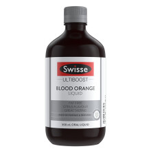 Swisse斯维诗 血橙精华饮料500ml 大Q瓶 含花青素和维生素C 无脂肪【迪丽热巴同款】
