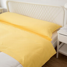 LOVO乐蜗家纺 全棉旅行隔脏袋睡袋旅行酒店出差便携式床单 黄色 200x230cm